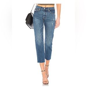 Levi’s Wedgie Straight Leg - Size 27